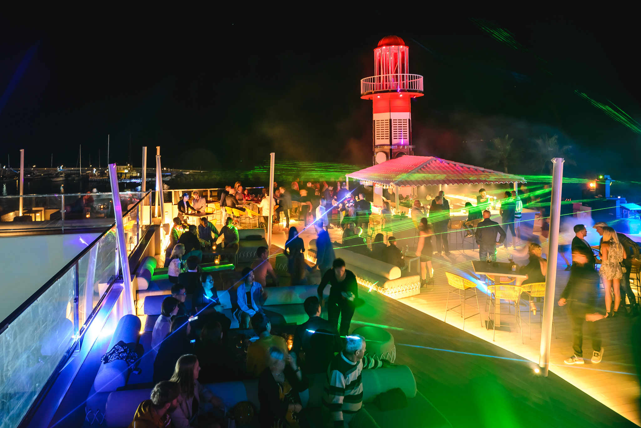 El Faro Rooftop & Nightclub - Tenerife